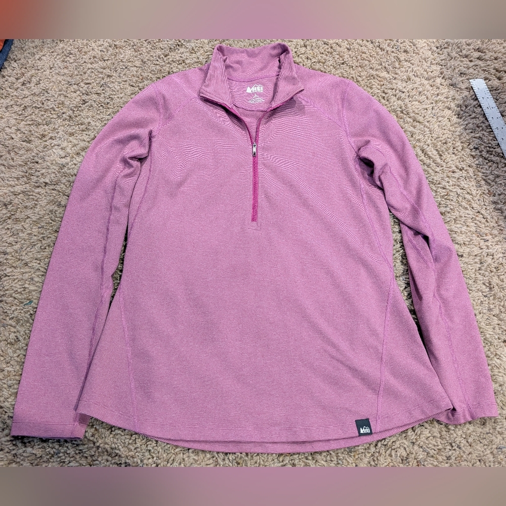 REI Performance Weighted Quarter Zip